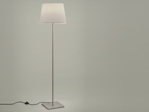 Алюминиевый торшер