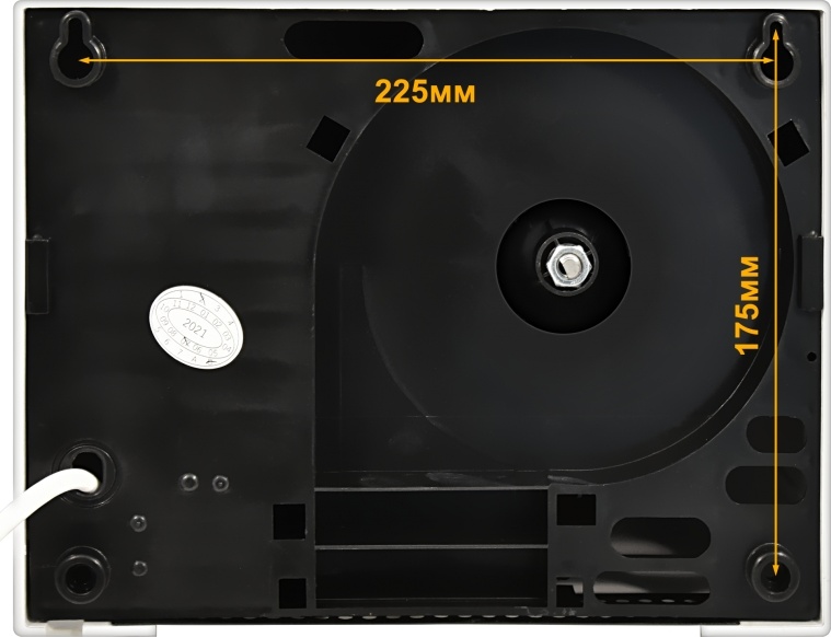 1401.310 Сушилка для рук тихая 8816 PUFF  - Вид №9