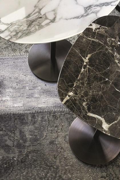 Vibieffe Журнальный столик из мрамора 9500 9500095, 9500096  - Вид №3