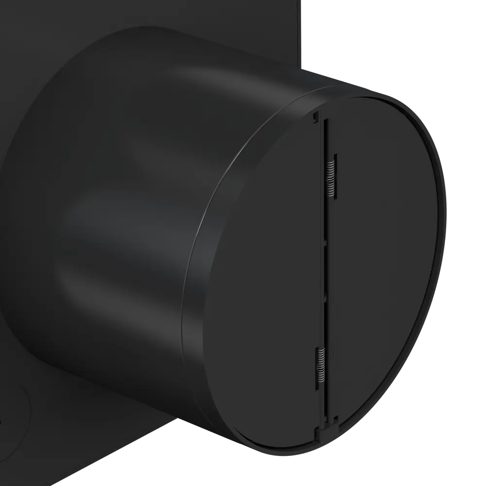 DiCiTi Silent 4C — бесшумный вентилятор в матовом черном исполнении 83212149 STLM-0039463 - Вид №1