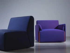 Magis Модульное кресло со съемным чехлом из ткани