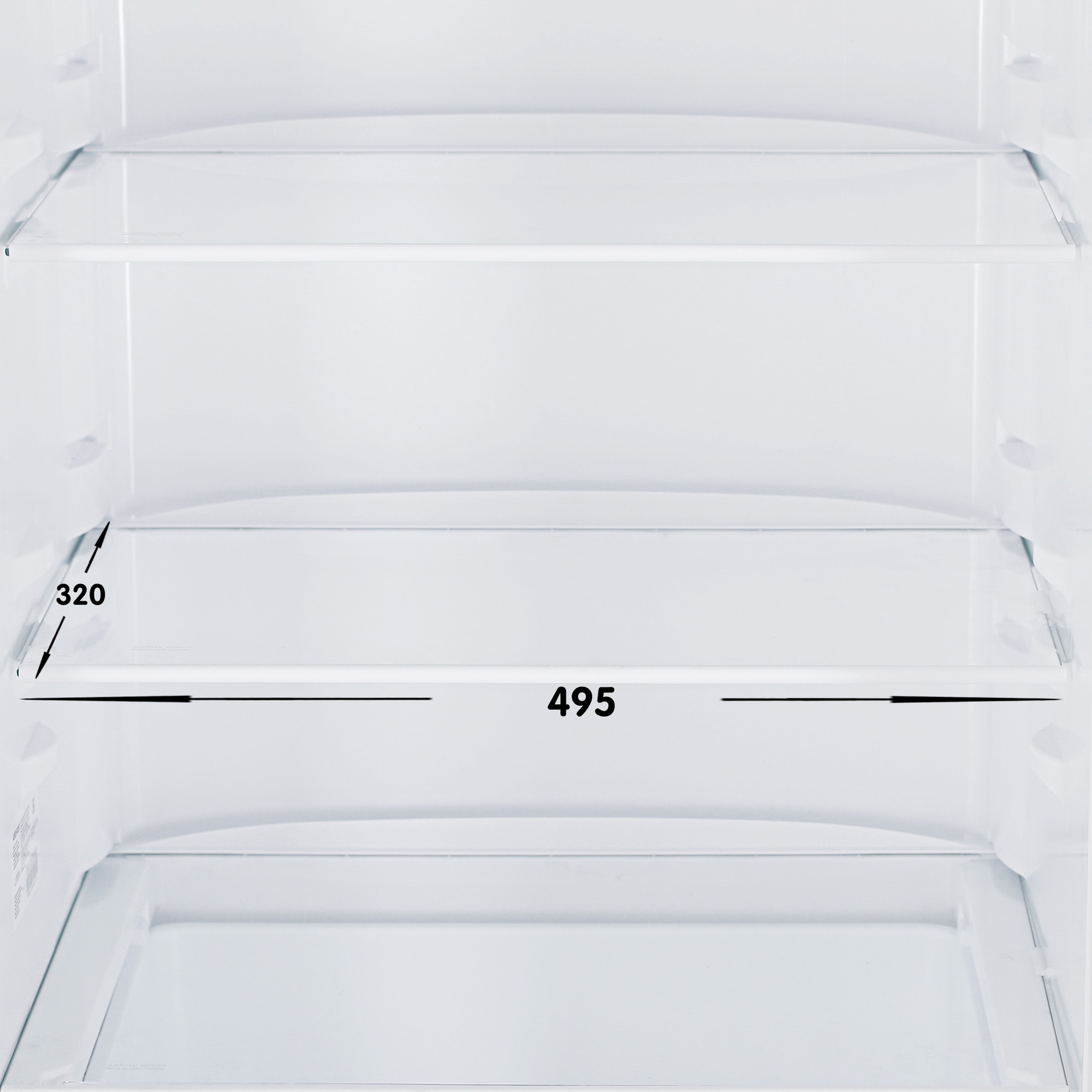 9953414 Холодильник с морозильником   Nordfrost NRB 122 B черный STDN-0007856 - Вид №8