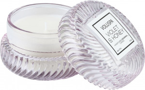 10664242 VOLUSPA Ароматическая свеча Voluspa "Фиалки и мед", 51гр