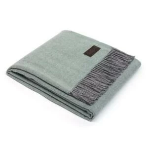 Плед Ermes, 130х180 см, серо-голубой