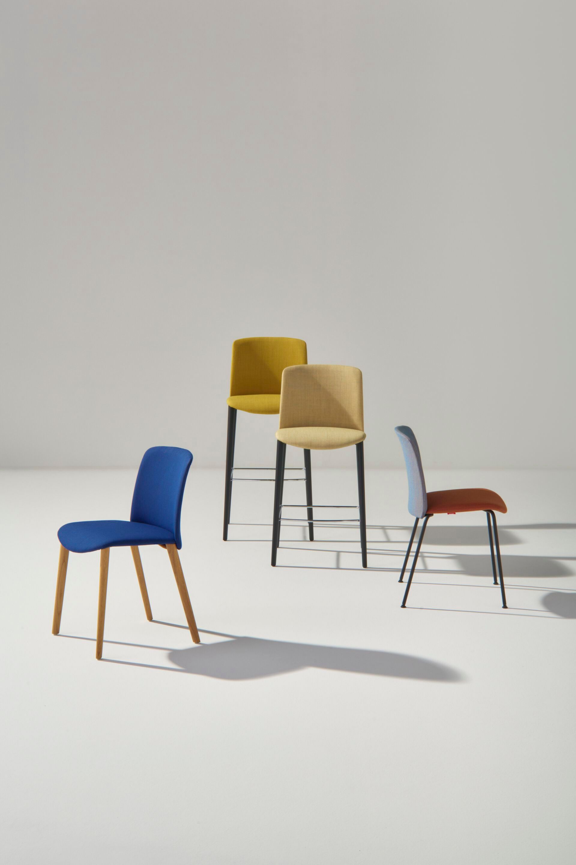 Деревянный мягкий стул Arper Mixu 02 ARCH-00005998 - Вид №3