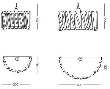 EMKO Настенный светильник из дерева и веревки Macaron sun-id-1387769 - Вид №10