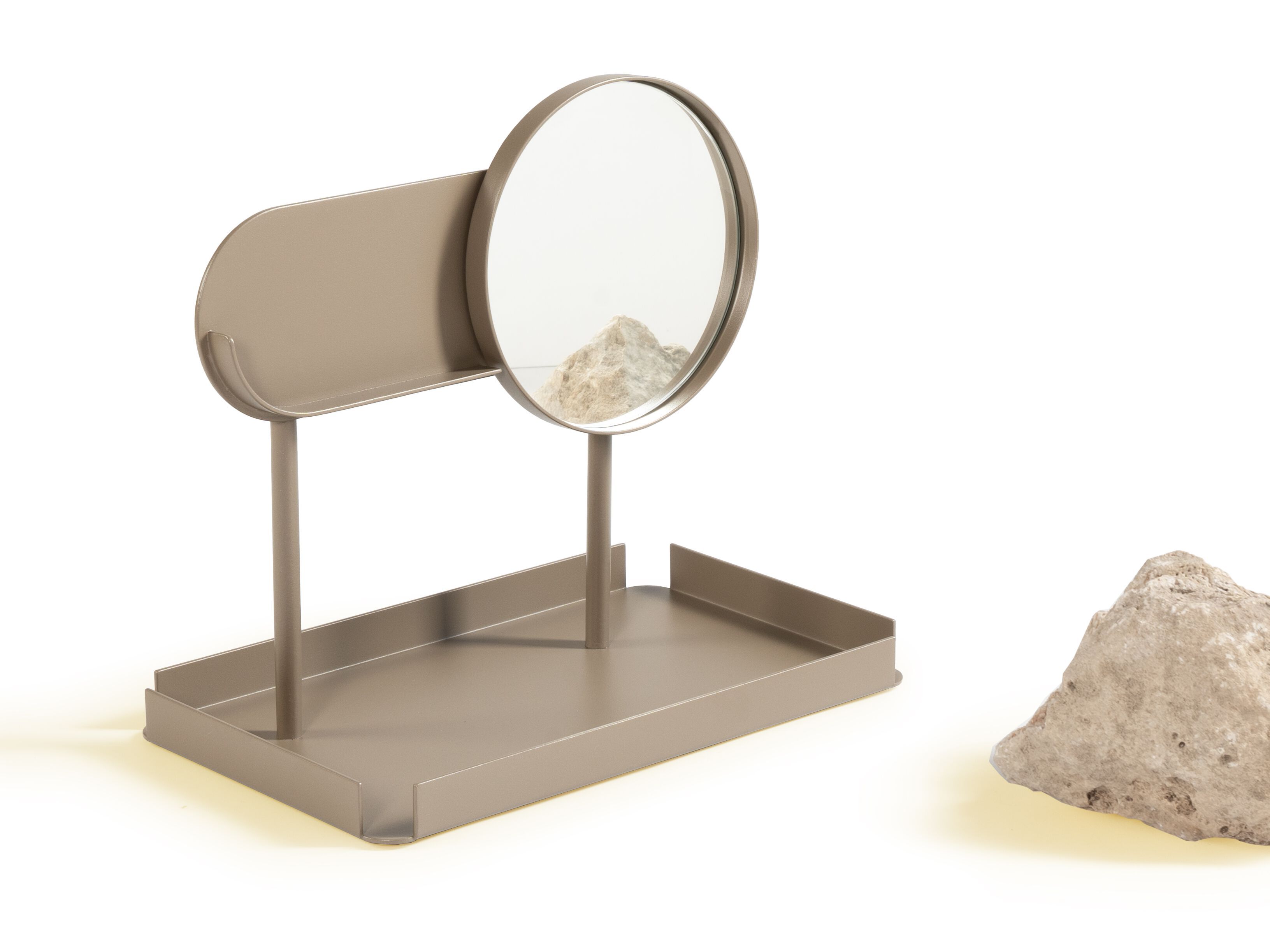 Зеркало зеркало макияж стол Orografie VIRGOLA ARCH-00068270 - Вид №2