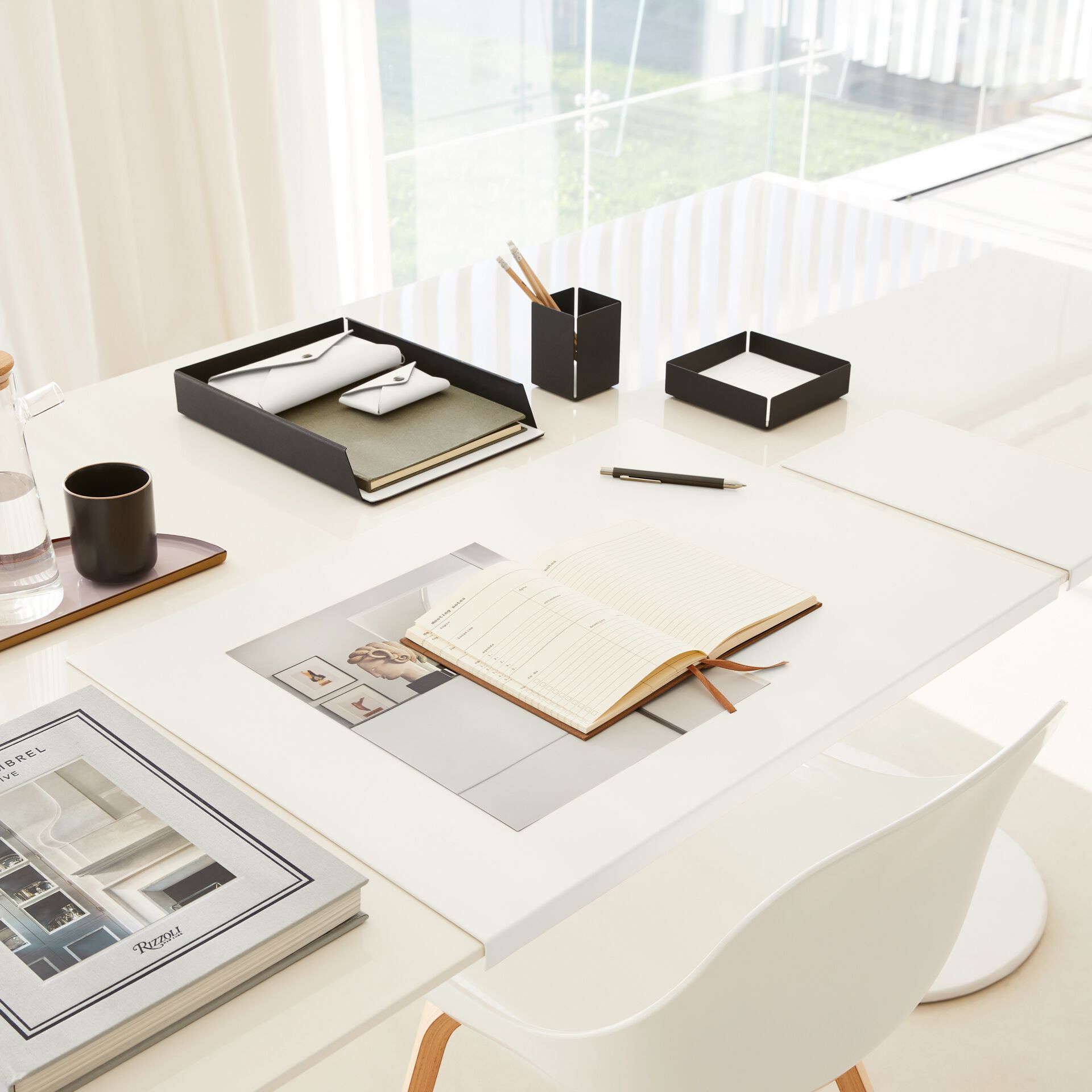 Держатель ручки из стали и кожи EGLOOH Муар ARCH-00011137 - Вид №33