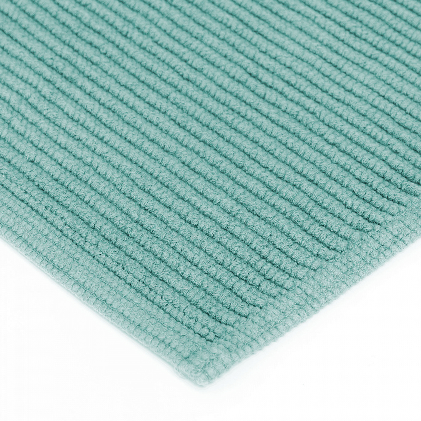 072239 Коврик для ванной светло-бирюзовый La Forma Miekki  - Вид №2