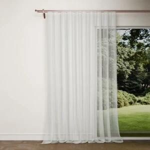 Тюль на ленте KREAFORTA Softy 500x280 см цвет кремовый