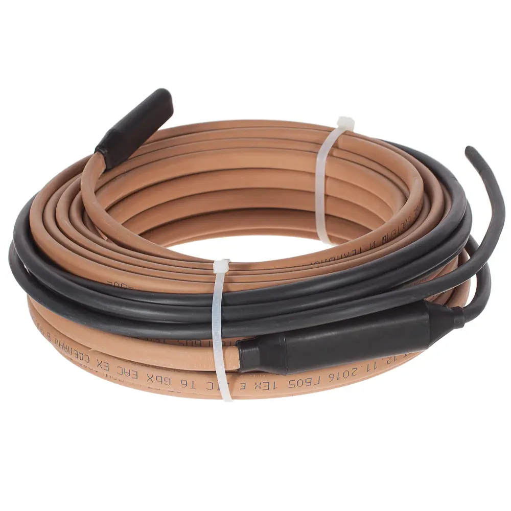 Саморегулирующийся кабель Freezstop для защиты труб от замерзания 15 м 12869424 STLM-1572463