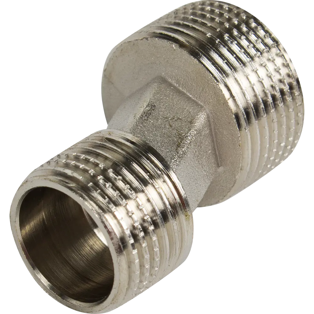 Эксцентрик, 3/4"х1/2" мм, никелированная латунь 11697376 STLM-2057783 Santreyd 