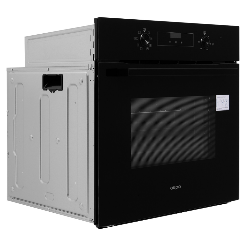 9104424 Электрический духовой шкаф AKPO PEA 7009SED05 BL черный STDN-0007743 - Вид №2