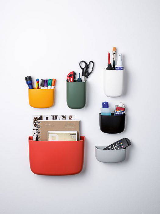 Органайзер настенный Pocket 4 чёрный Normann Copenhagen 382022 - Вид №6