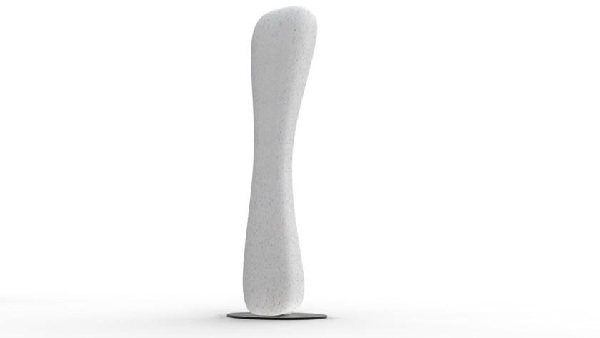 Manufatti Viscio Столбик / пепельница для общественных мест из реконструированного камня sun-id-1400697 - Вид №4