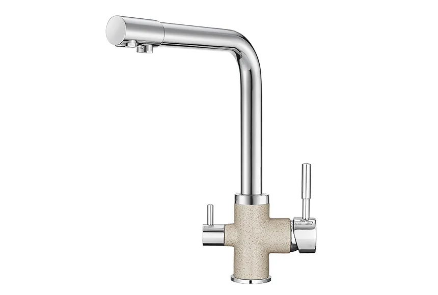 3015, XРОМ/ПИРИТ, СМЕСИТЕЛЬ КУХОННЫЙ GRANULA 3015-ST49 - Вид №1