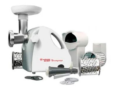 9915881 Мясорубка электрическая Белвар КЭМ-П2У 303-04 белый STDN-0054480