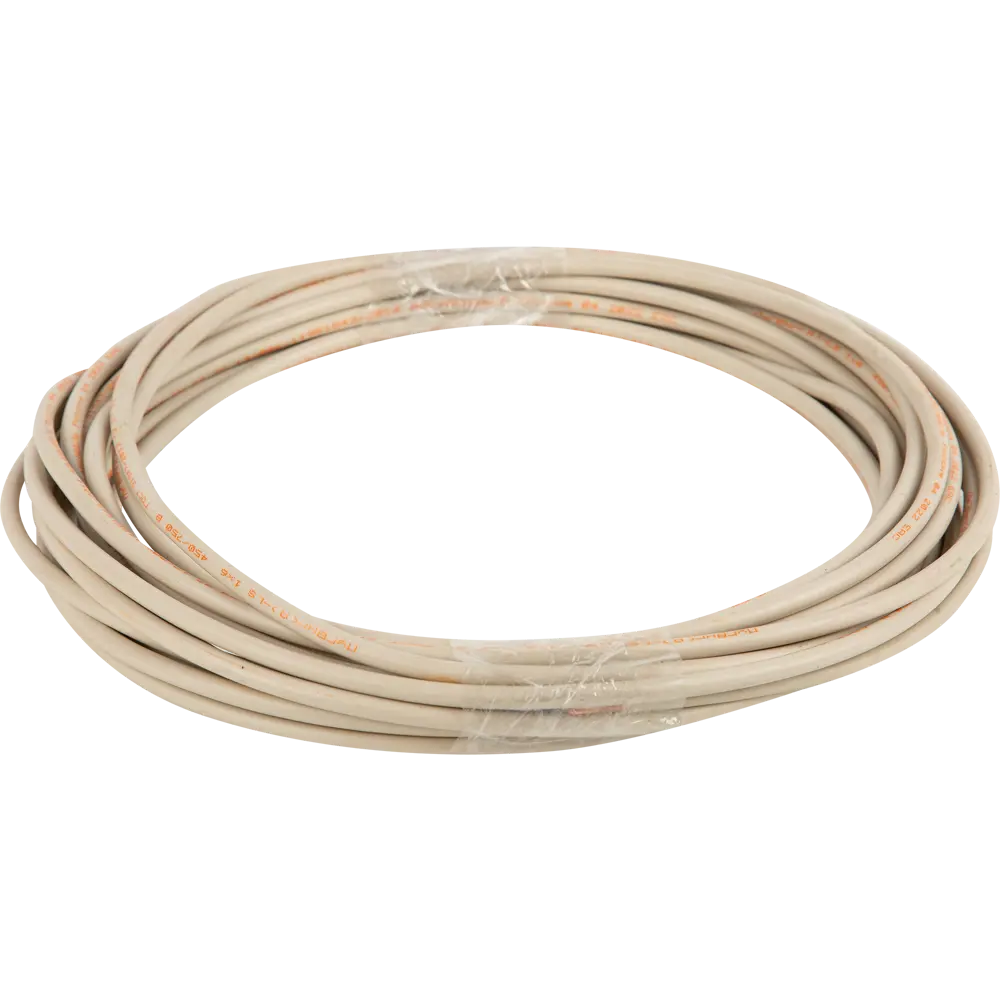 КАМКАБЕЛЬ ПУГВНГ(А)-LS 1x6 - силовой кабель для электромонтажа 84240350 STLM-1107878 - Вид №1