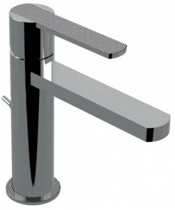 Rubinetteria Giulini Смеситель для умывальника, однорычажный Deluxe - surf F5805adl