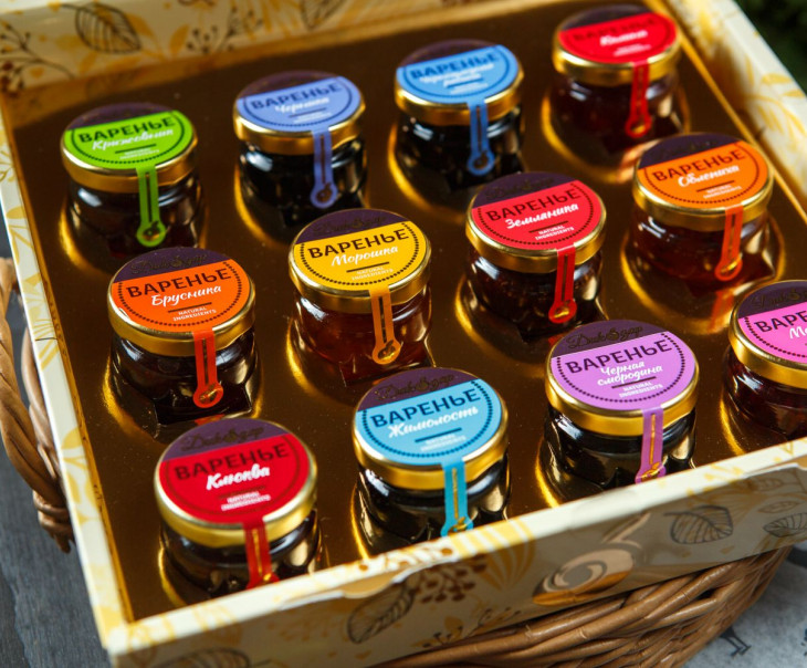 8636 Подарочный набор варенья Вкусляндия  - Вид №1