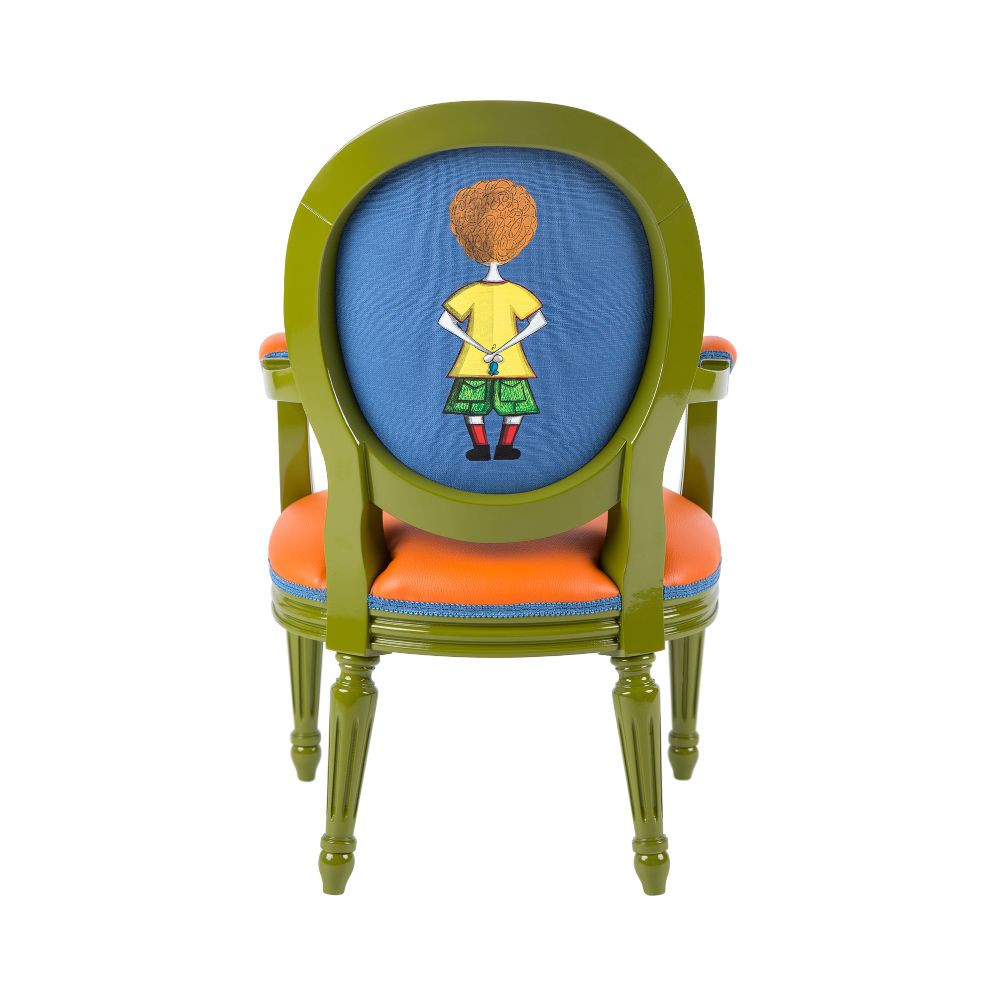 Кресло / Mini bimbo Creazioni sun-id-375540 - Вид №8