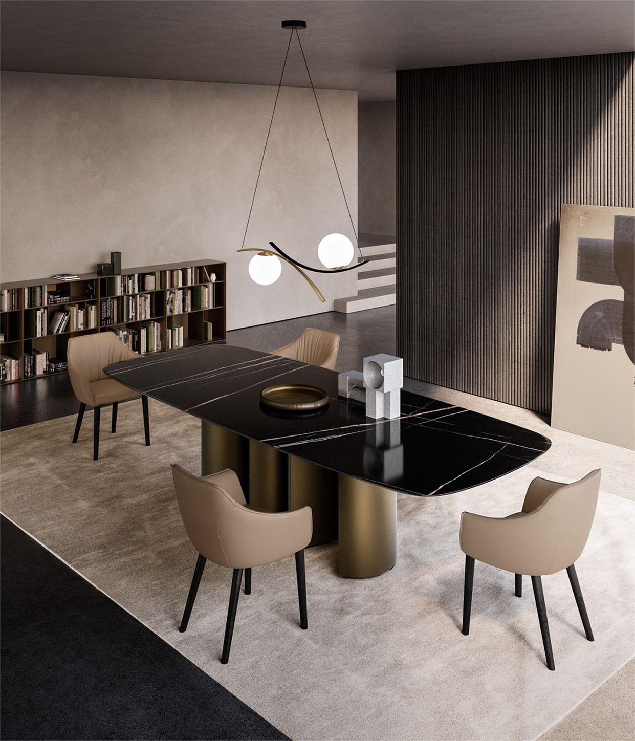 Прямоугольный керамический стол EFORMA Plai ARCH-00103096 - Вид №4