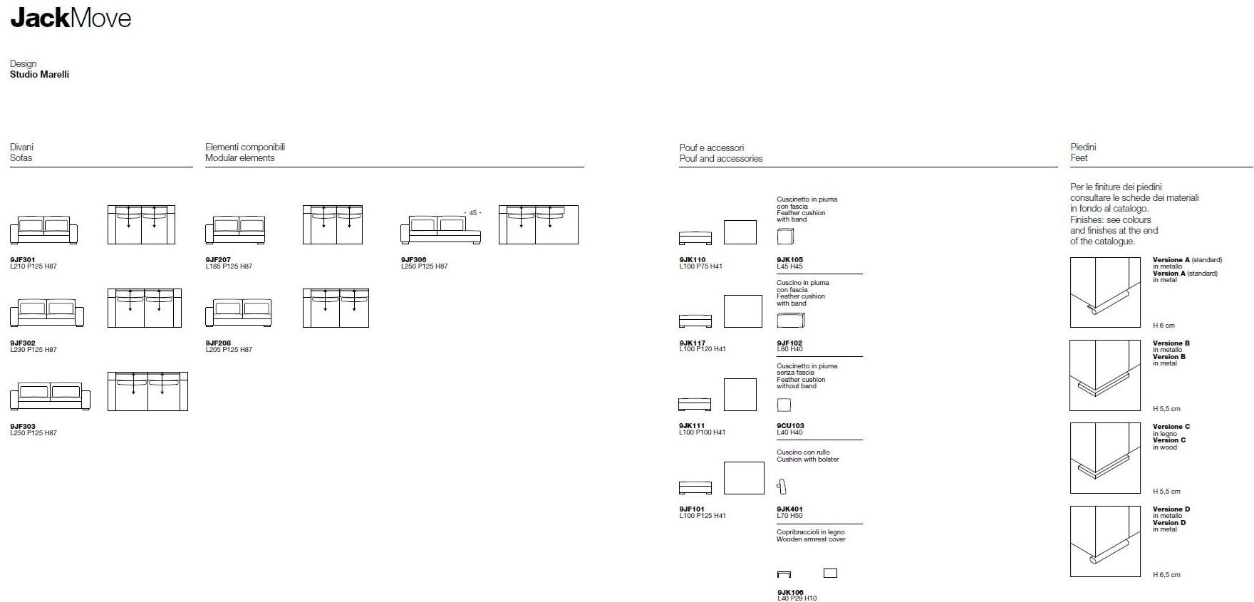 Marelli Диван угловой трансформируемый Jack sun-id-1494816 - Вид №4