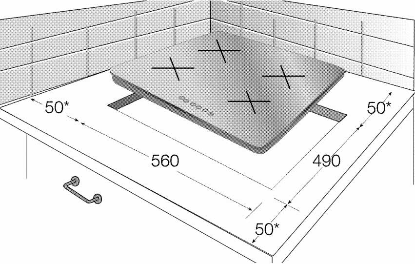 1289889 Электрическая варочная поверхность Beko HIC 63401 T STDN-0128301 - Вид №6