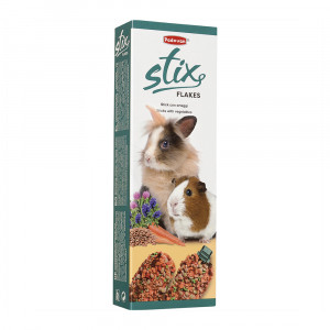 Т00008169 Лакомство для грызунов Палочки овощные для кролик. свинок 100г Padovan