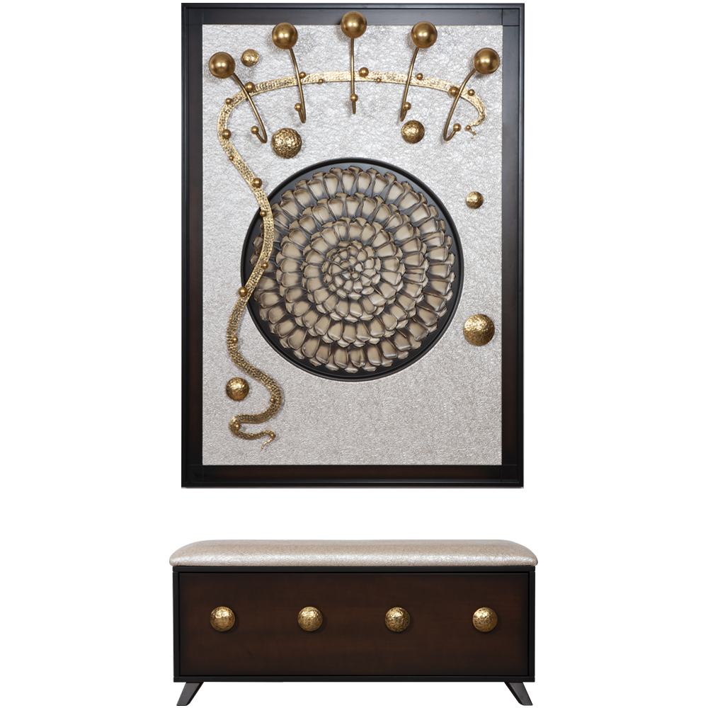 15007,14023 Настенная прихожая Heri 2 Mix BOGACHO 4627163960840, 4627163960826