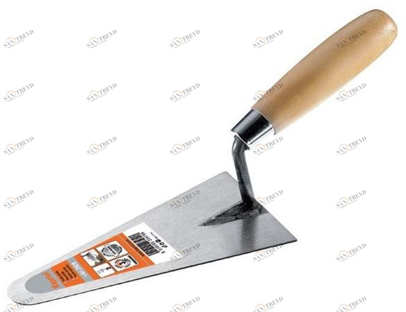 KAPRIOL Кельма с квадратным наконечником и деревянной ручкой Hand tools - cazzuoline sun-id-1462109