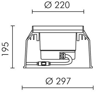 SIMES Напольный светильник ступеньки из литого под давлением алюминия Ring/flat sun-id-1429433 - Вид №15