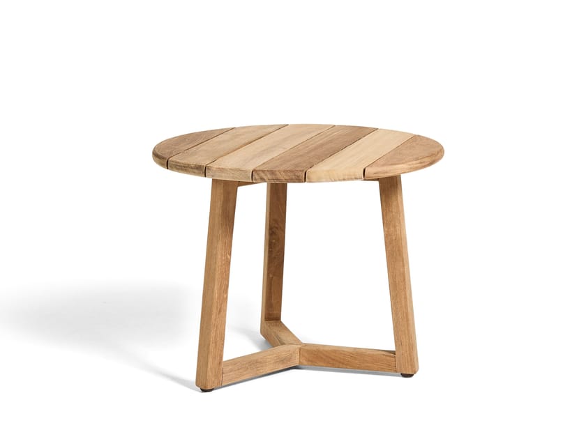 Круглый стол из тикового дерева Jati Kebon Koozy ARCH-00095346