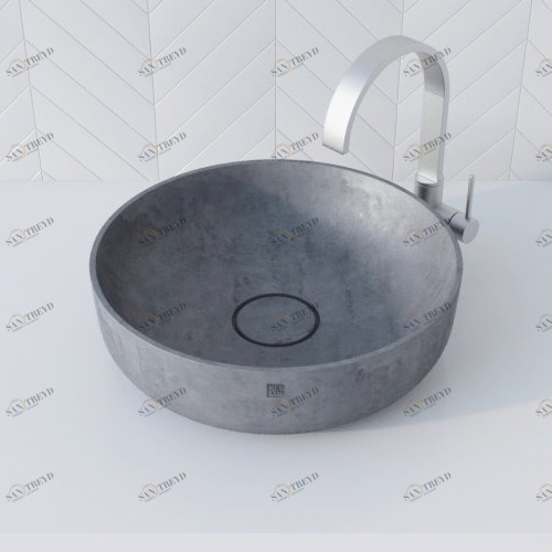 WB603SERYJ Накладная раковина на столешницу  овальная BetOn 