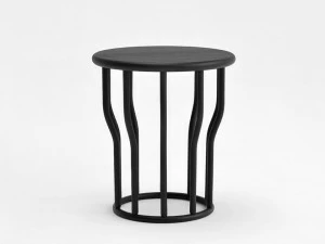 SIPA Журнальный столик из лакированного дерева Cosse