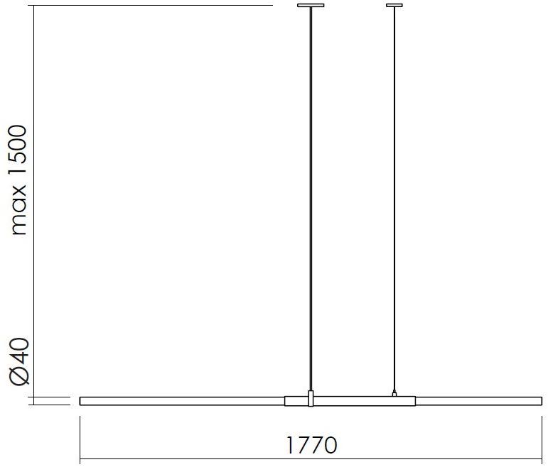 NEXO LUCE Светодиодная подвесная лампа Oxen pendant lamp 7152a0 - Вид №3