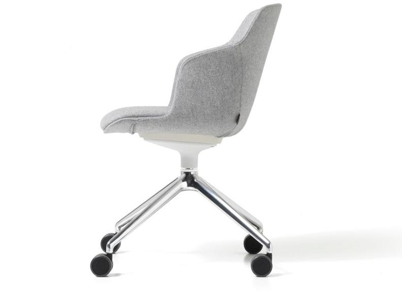Diemme Вращающееся офисное кресло из ткани на колесиках Clop sun-id-1448602 - Вид №2