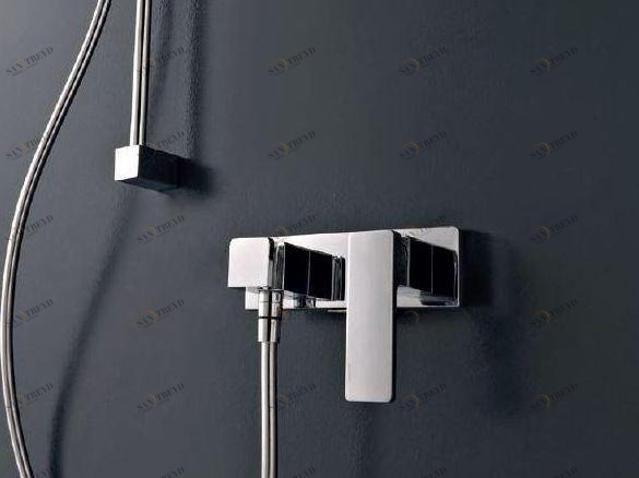 ZAZZERI Смеситель для душа внешний Qquadro sun-id-1434532