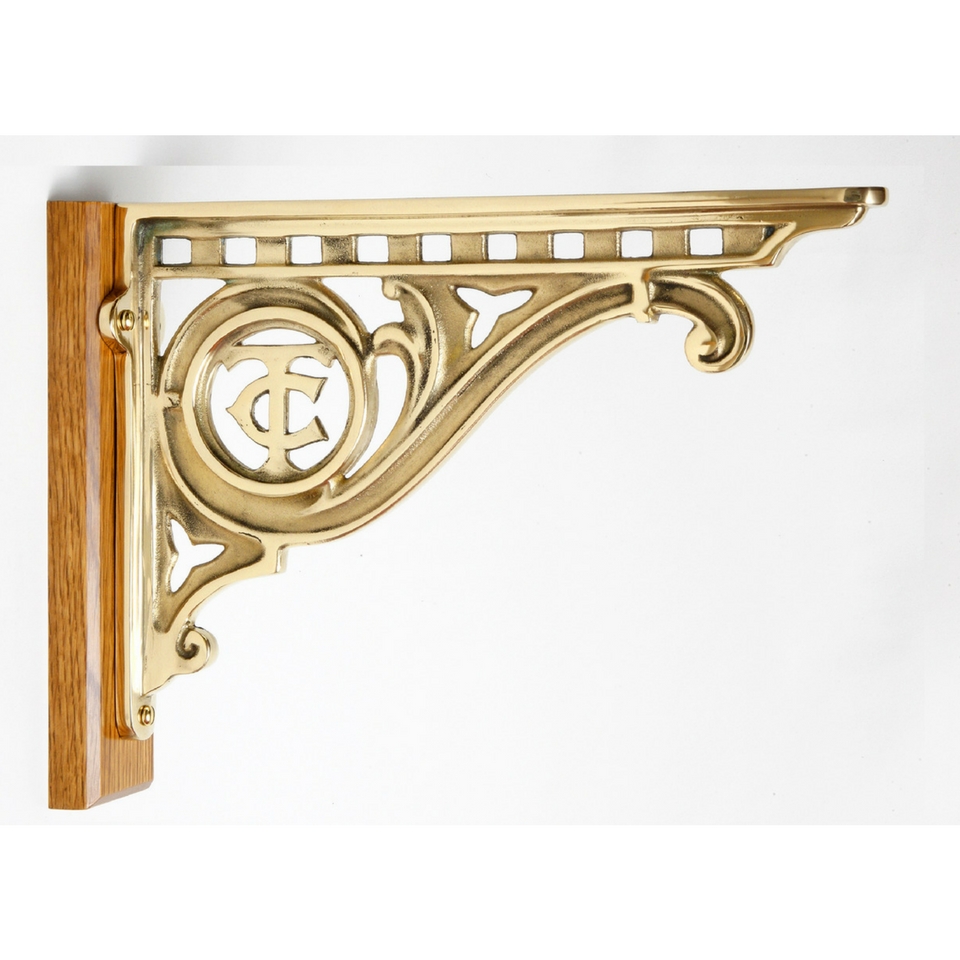 TC4007913PB Полированные большие кронштейны TC Thomas Crapper  - Вид №2