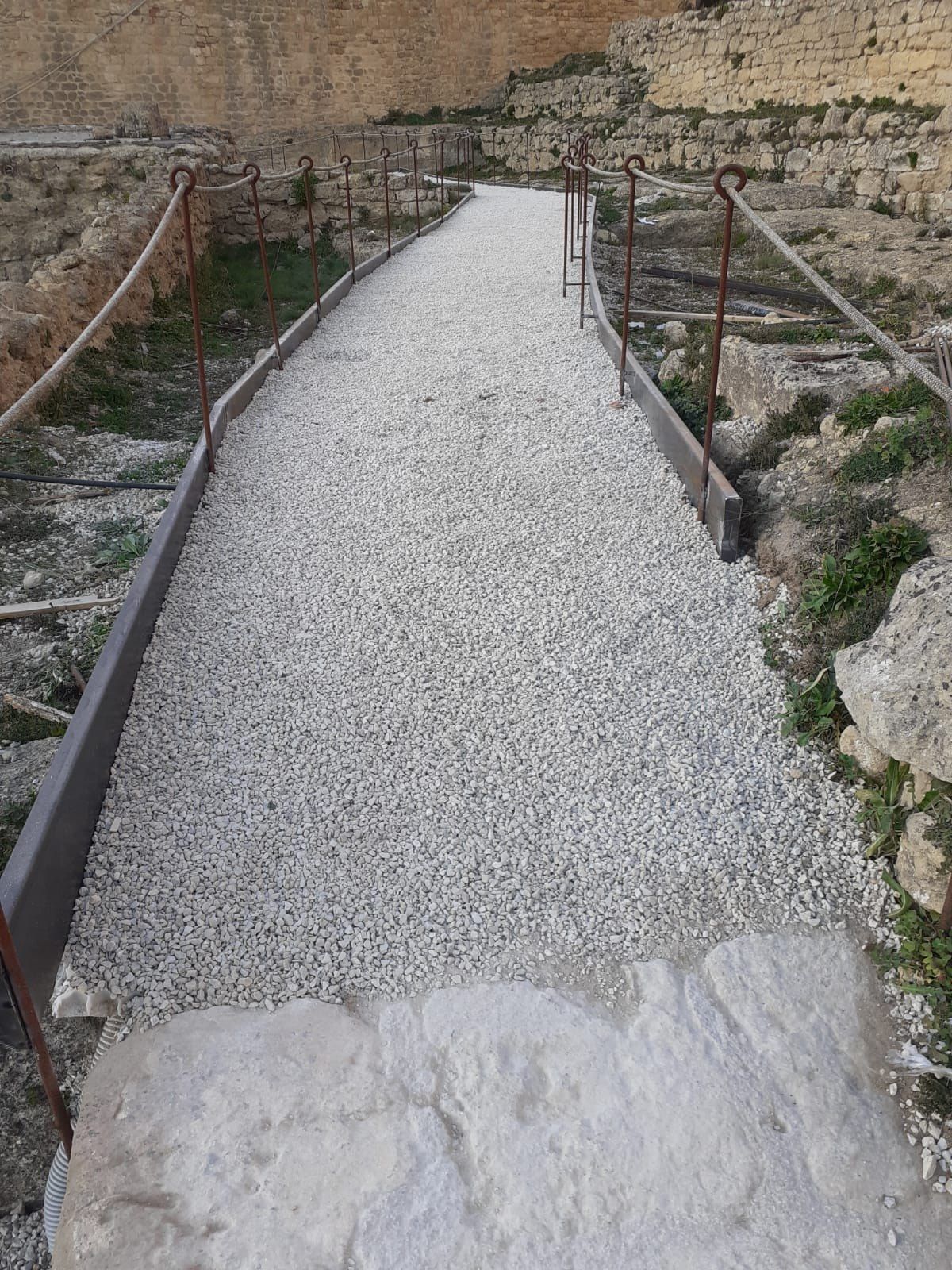 Стабилизатор гравия Dakota стабилизаторы гравия DAK-ROCK ARCH-00121958 - Вид №2