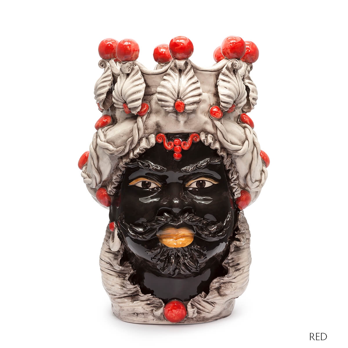 200655,4 ABHIKA ВАЗА МУЖСКАЯ МОРО БОЛЬШАЯ RED 200655.4 - Вид №1