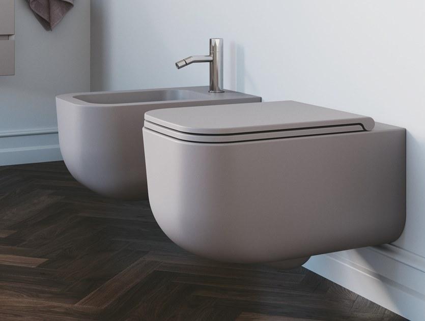 Биде подвесное Revolution® SDR CERAMICHE sun-id-1396497 - Вид №2