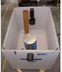 Pircher Компактный прямоугольный сепаратор минерального масла