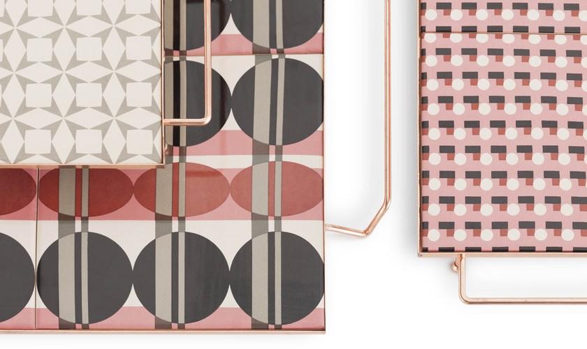 GAN Квадратный поднос из алюминия Mix&match sun-id-1393684 - Вид №56