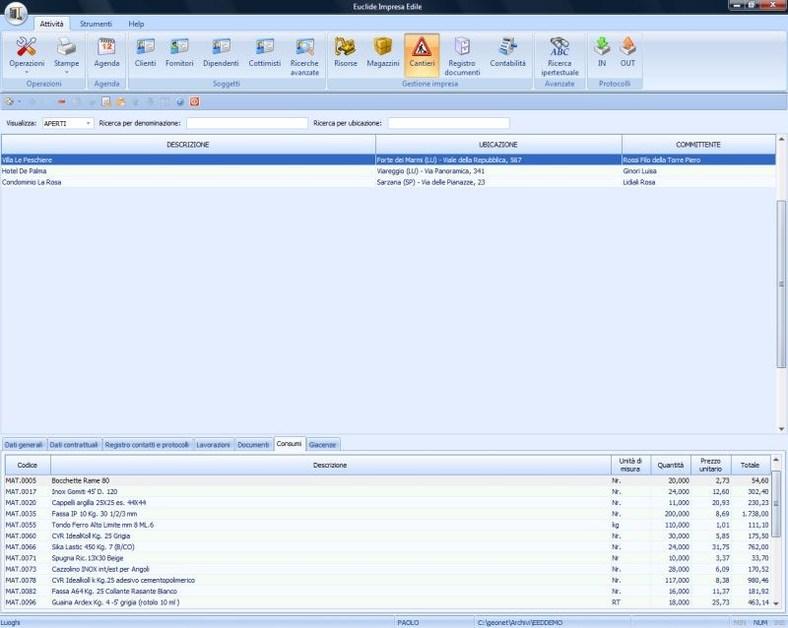 GEO NETWORK Управление строительными заказами / управление выполнением и формы строительных площадок Edilizia sun-id-1470379 - Вид №6