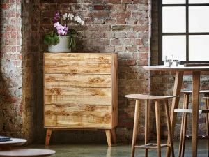 sixay furniture Комод из массива дерева Finn