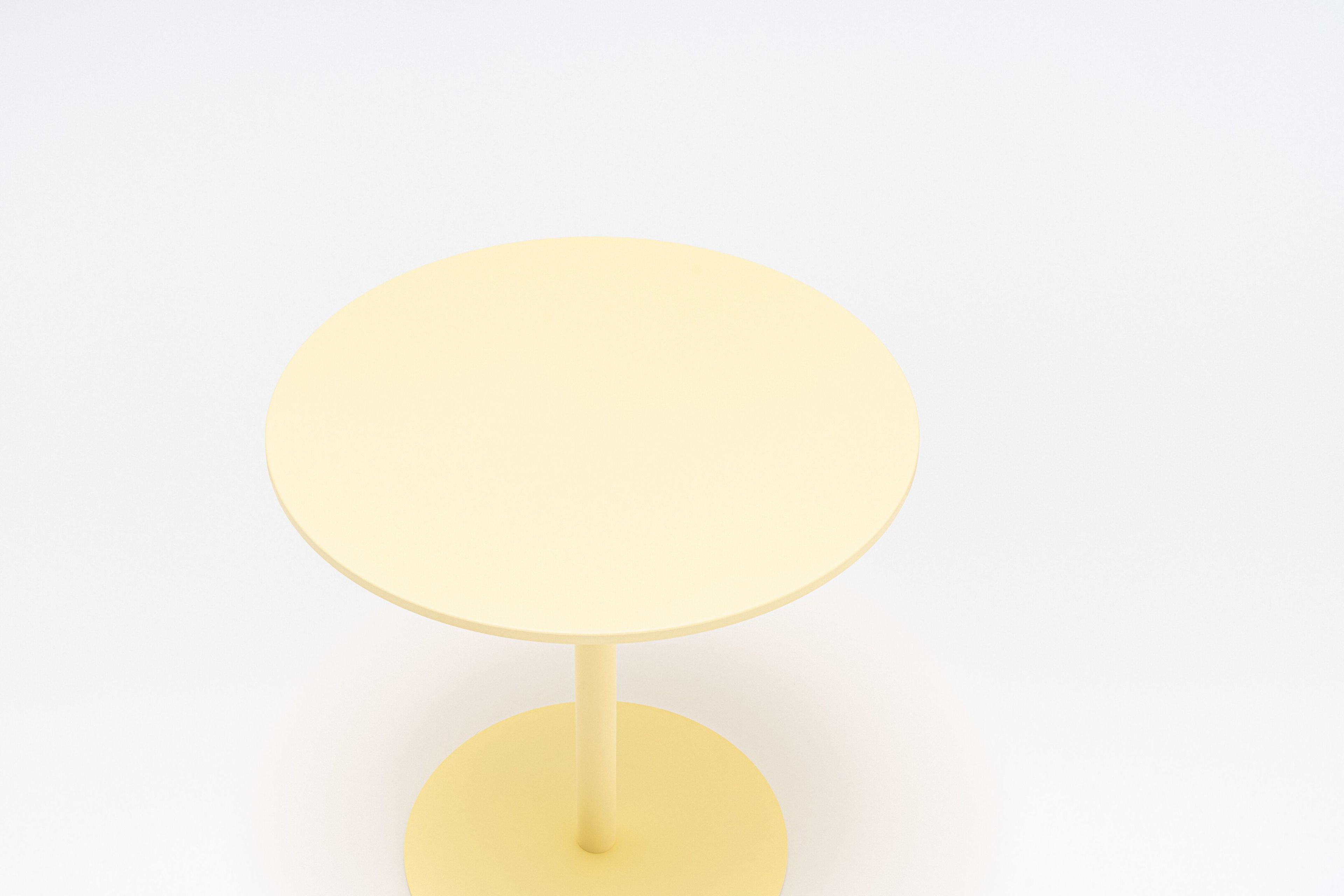 Круглый журнальный столик из оцинкованной стали MDD BOLT ARCH-00046129 - Вид №4