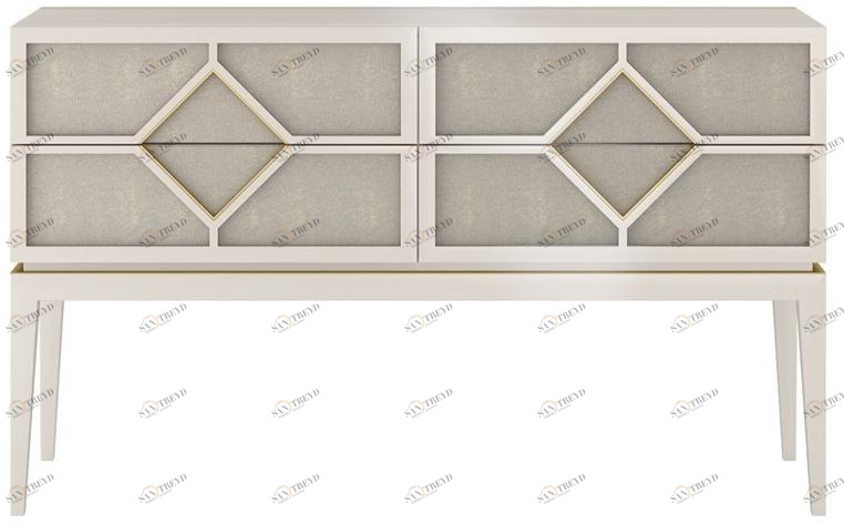 FRATO Туалетный столик из дерева Diamond Ffu140003aak