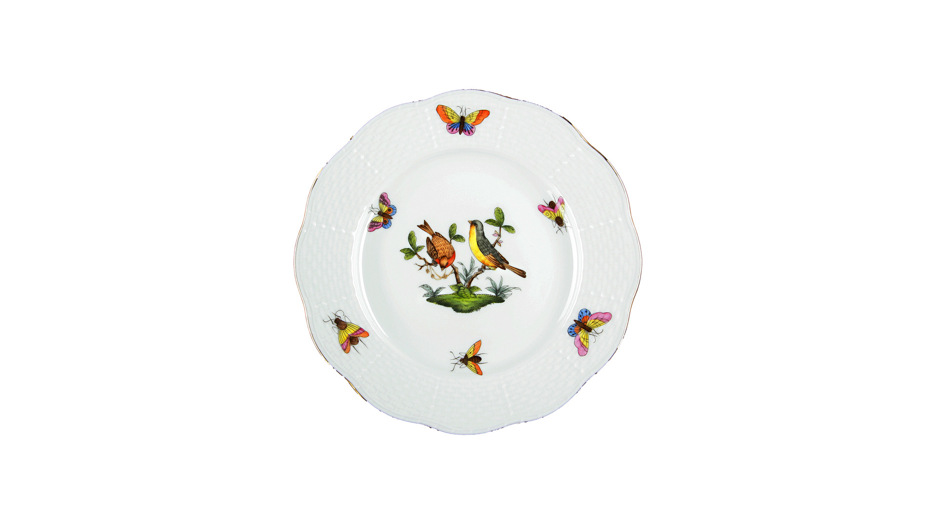 10671270 Herend Сервиз чайный Herend Ротшильд на 6 персон 20 предметов Фарфор, Керамика  - Вид №4