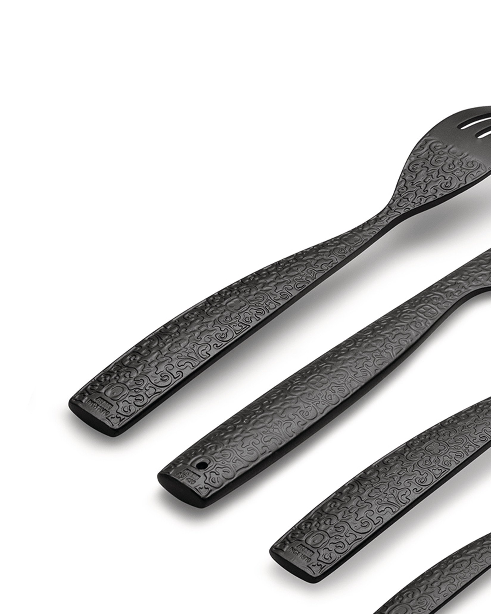 MW74S4 B Набор столовых приборов Пластмассовый Alessi Италия  - Вид №3